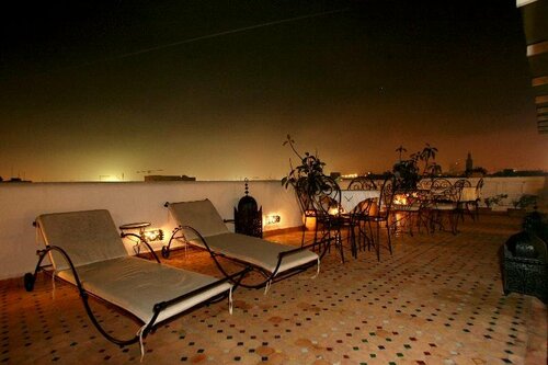 Внешний вид отеля Riad Dar El Kebira в Рабате, фото 5