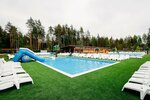 Ohta Park Resort (derevnya Mistolovo, Sportivny proyezd, 6) ، سكن للإيجار اليومي