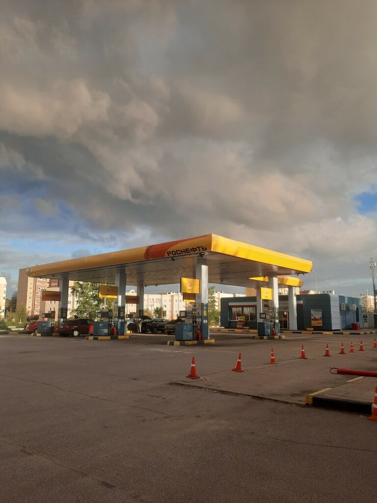 Gas station Peterburgskaya toplivnaya kompaniya, Sestroretsk, photo
