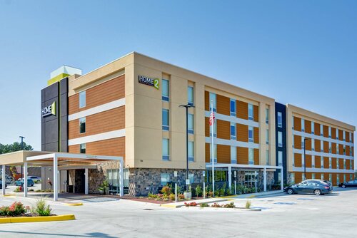 Гостиница Home2 Suites by Hilton Hot Springs