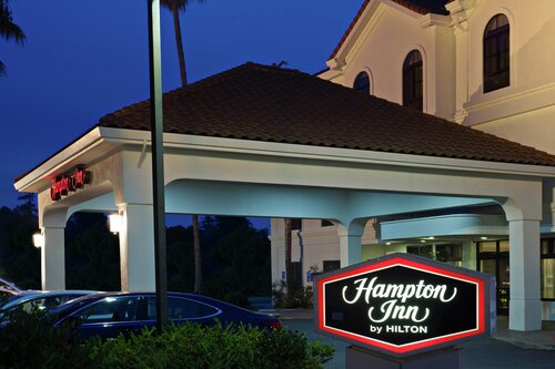 Гостиница Hampton Inn Santa Cruz