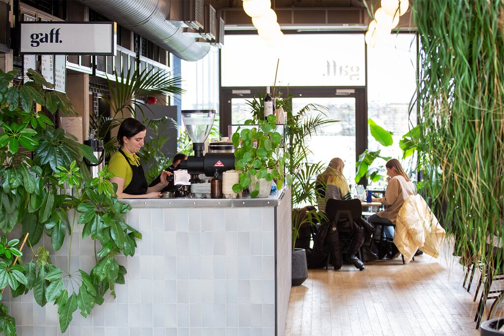 Organization of conferences and seminars Workspace® Fuel Tank, London, photo