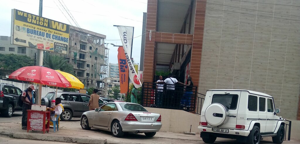 Money transfers Wester Union, Brazzaville, photo