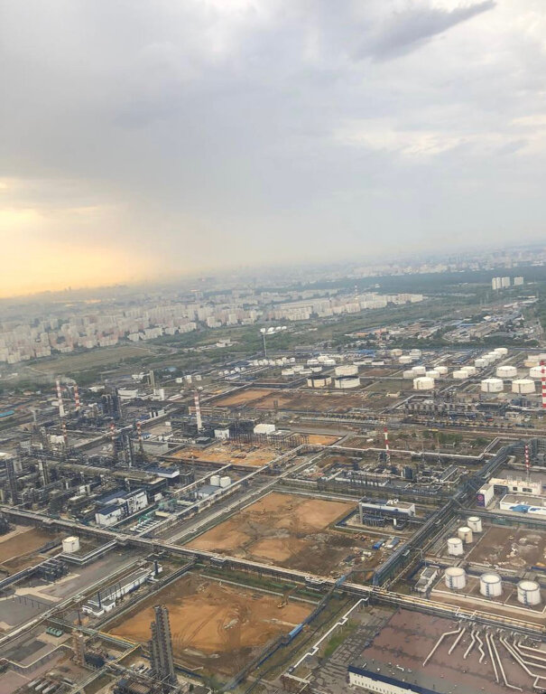 Oil products Msk Neft, Moscow, photo