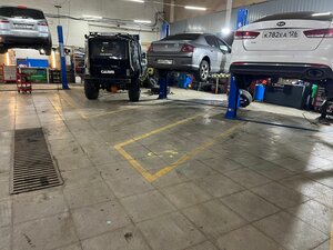 Car service, auto repair RemZona, Zvenigorod, photo