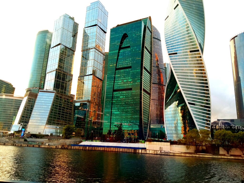 Housing complex Federation Tower, Moscow, photo