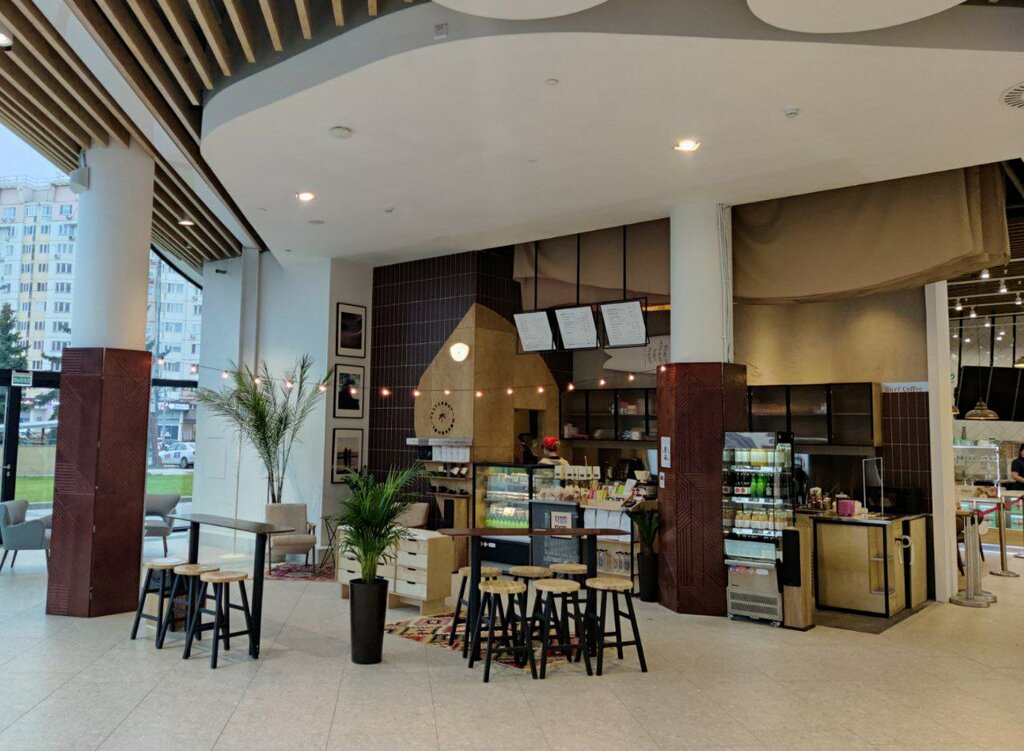 Coffee shop Surf Coffee, Moscow, photo