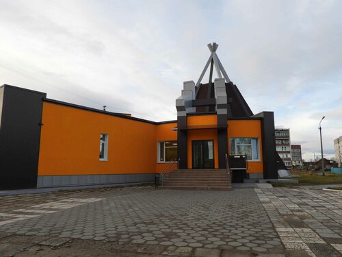Культурный центр Ловозерский районный национальный культурный центр, Мурманская область, фото