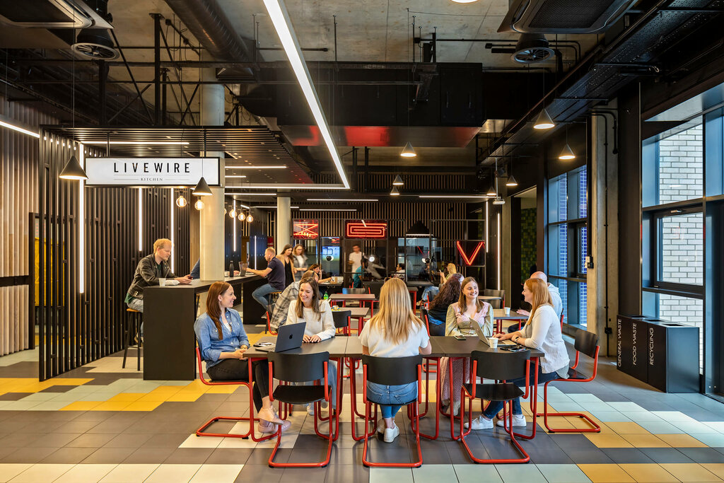 Organization of conferences and seminars Workspace® Vox Studios, London, photo