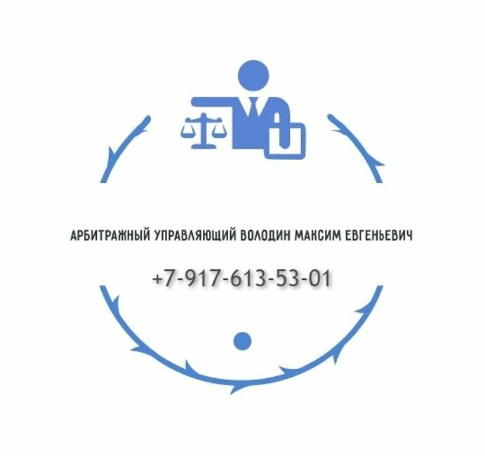Банкротство граждан и организаций. Арбитражный управляющий Володин Максим Евгеньевич