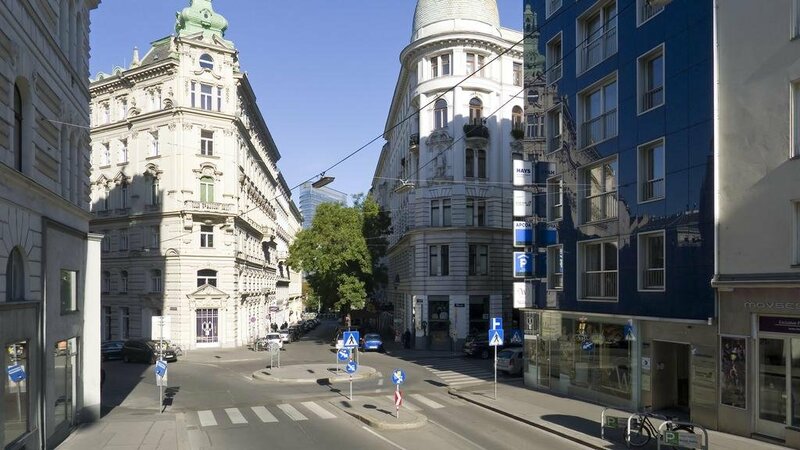 Апартаменты Urban Flats Vienna City Center в Вене