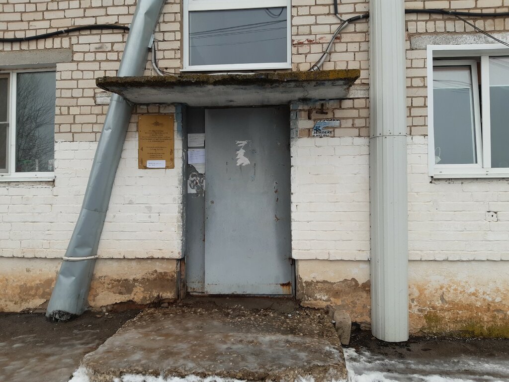 Police department Uchastkovy punkt politsii, Samara Oblast, photo