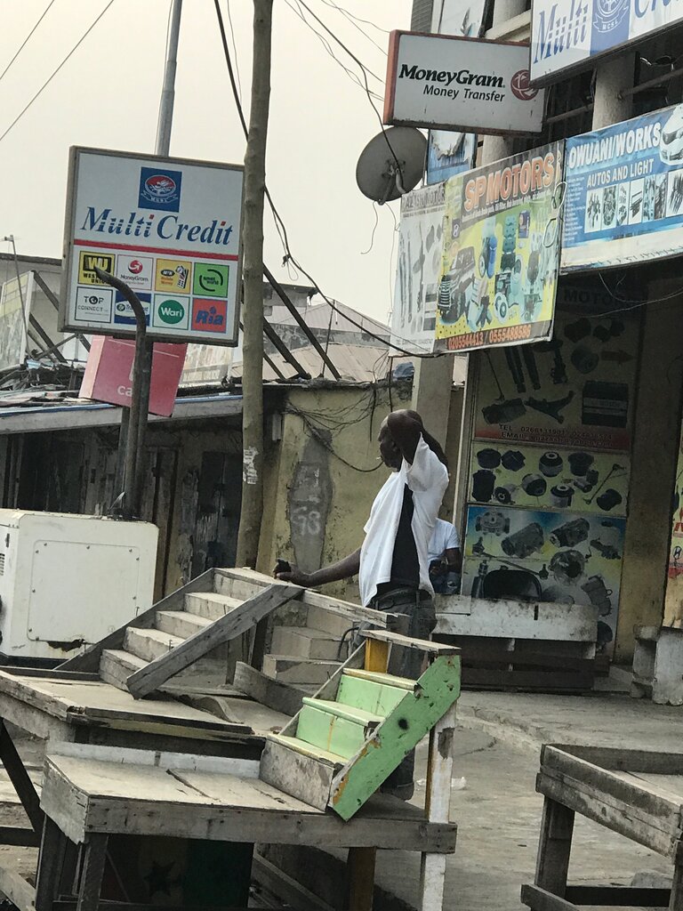 Auto parts and auto goods store SP Motors, Accra, photo