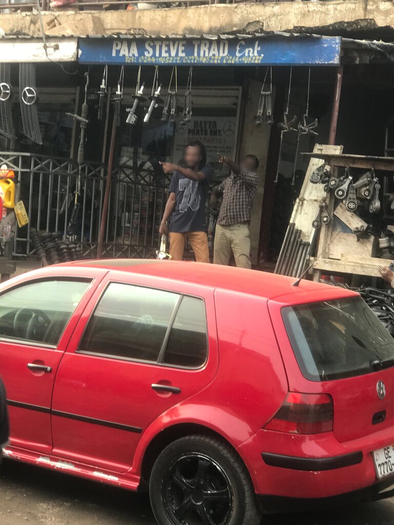Auto parts and auto goods store Paa Steve Ent, Accra, photo