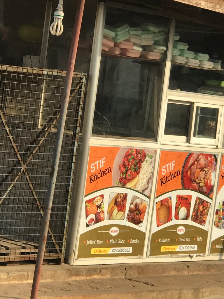 Catering Stiff Kitchen, Accra, photo