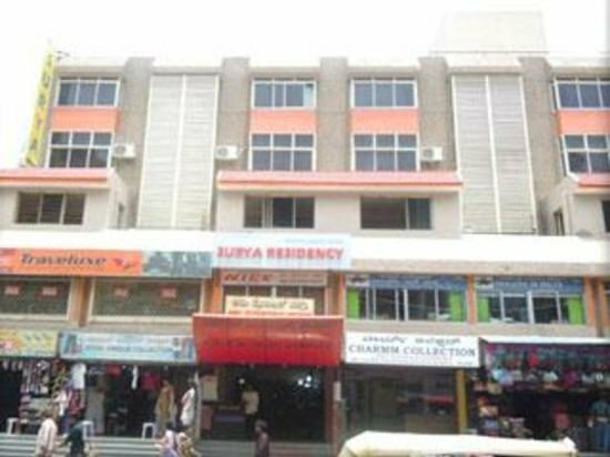 Гостиница Hotel Surya Residency, Bangalore в Бангалоре