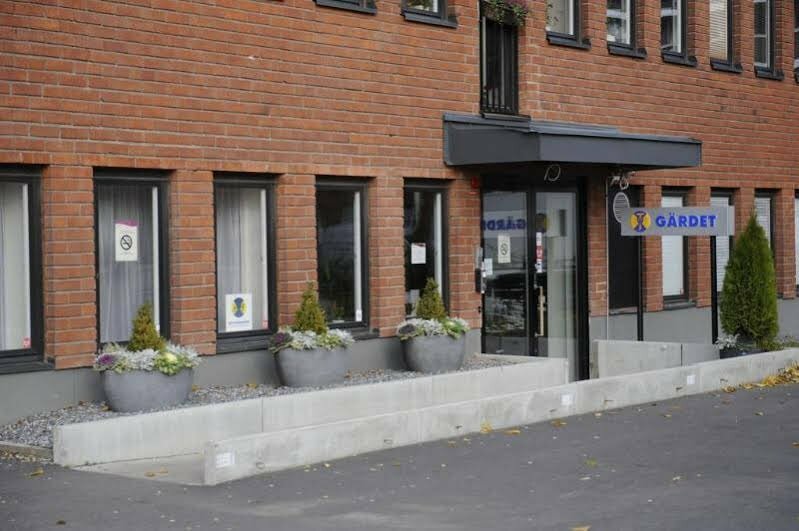 Хостел Stf Gärdet Hotel & Hostel в Стокгольме