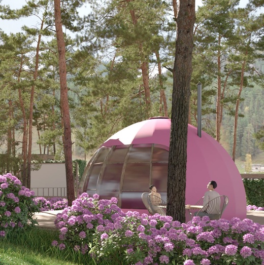 Фото Лесная Лагуна