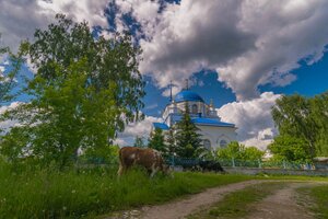 Церковь иконы Божией Матери Знамение (ул. Спорта, 46), православный храм в Верхнем Тагиле