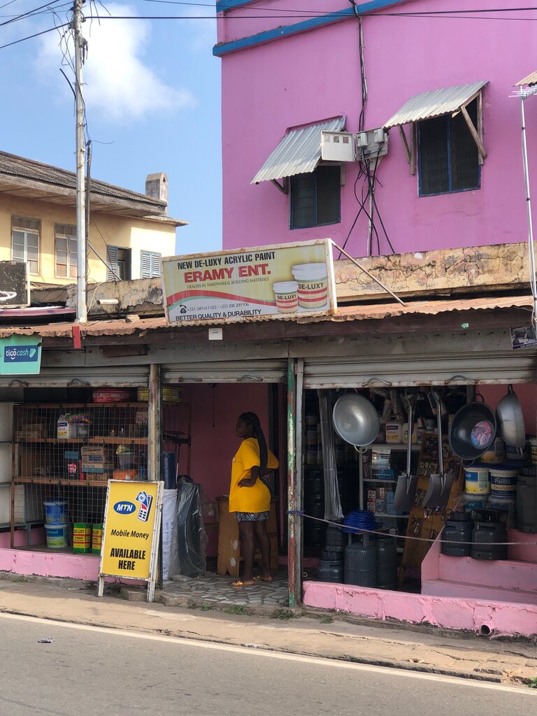 Paintwork materials Eramy Enterprise, Accra, photo