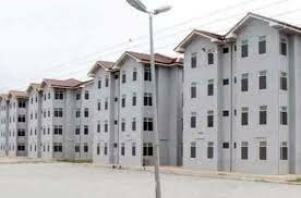 Housing complex Block M, Earth, photo