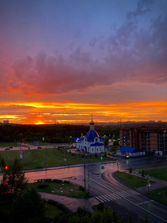 Православный храм Церковь Илии Пророка, Москва, фото