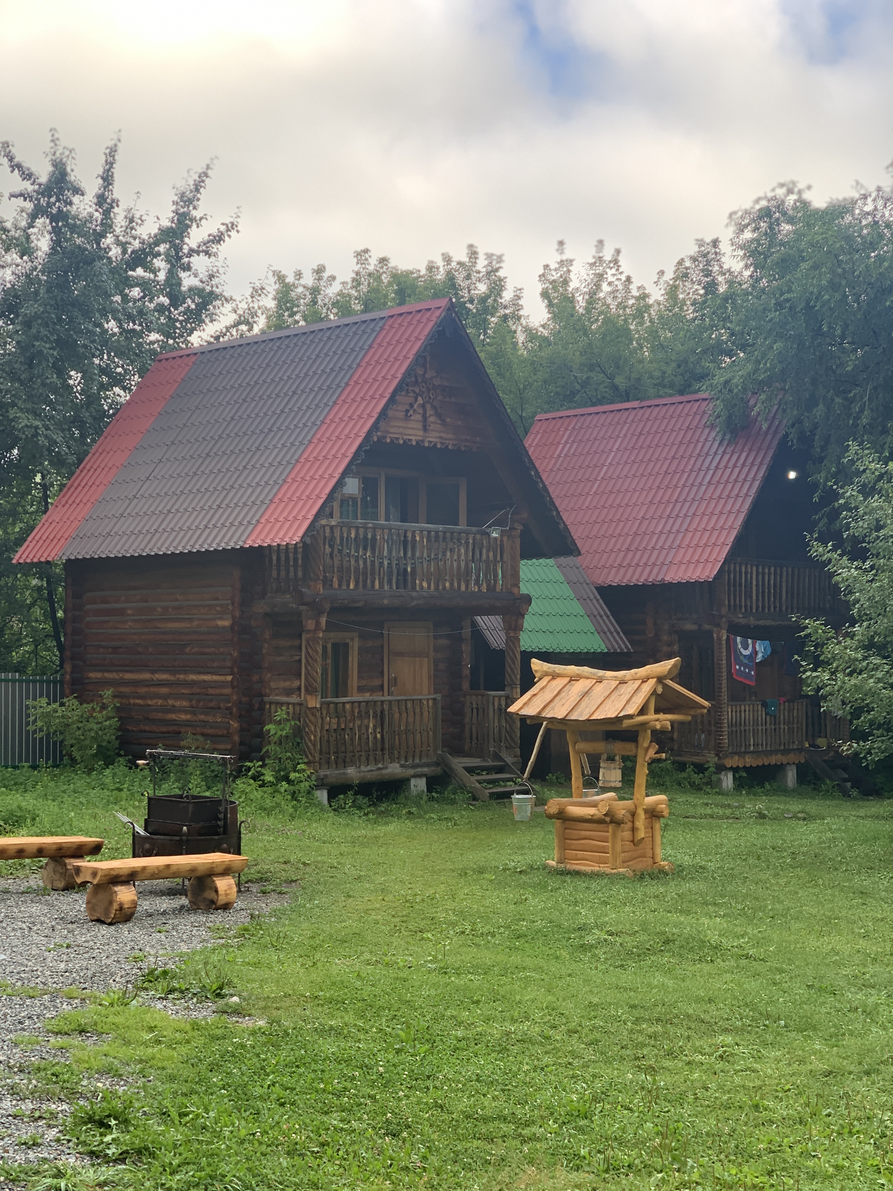 Фото Деревенька Алтая