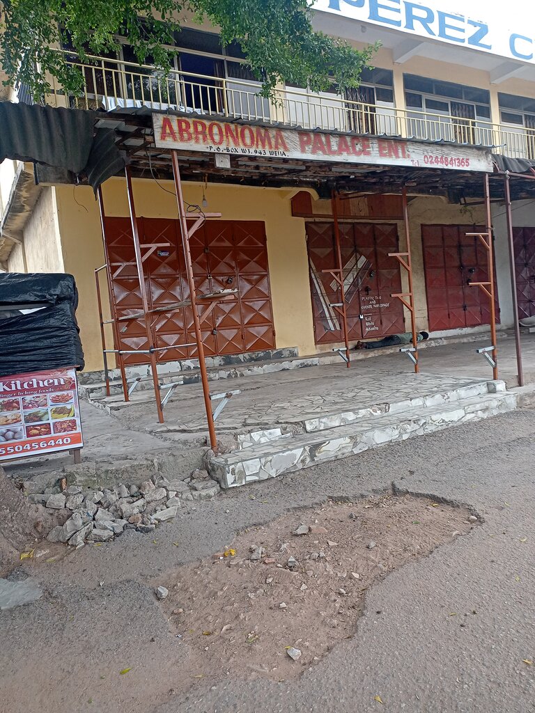 Plastic products Abronoma Palace Enterprise, Accra, photo