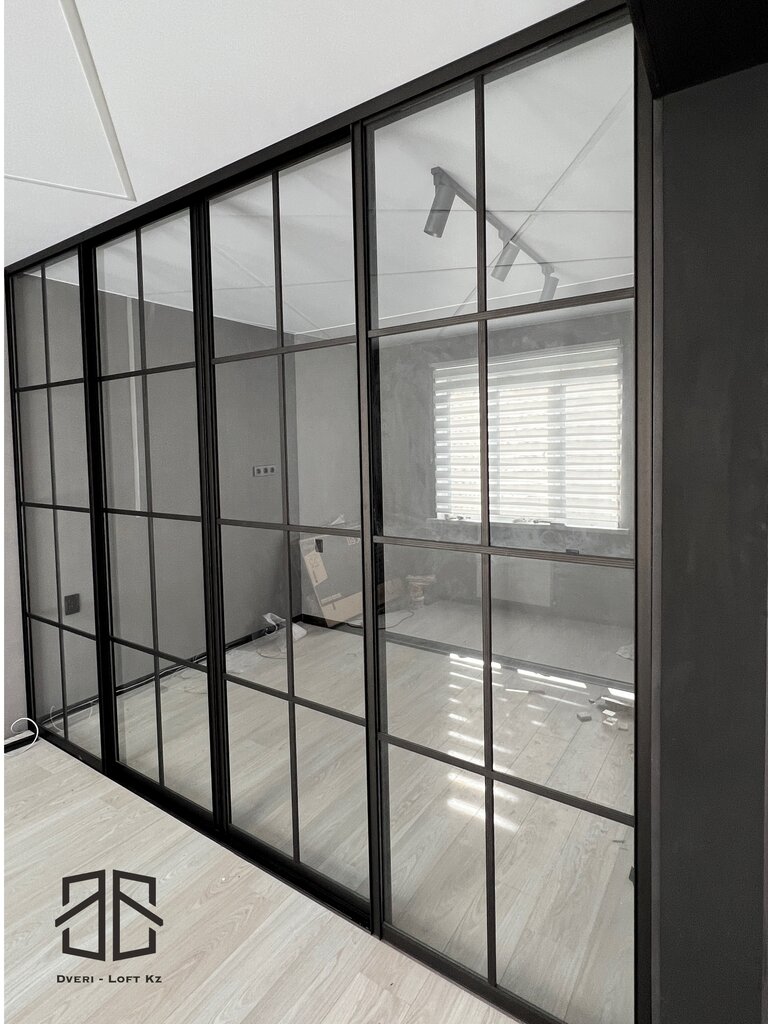 Glass doors Dveriloft, Almaty, photo