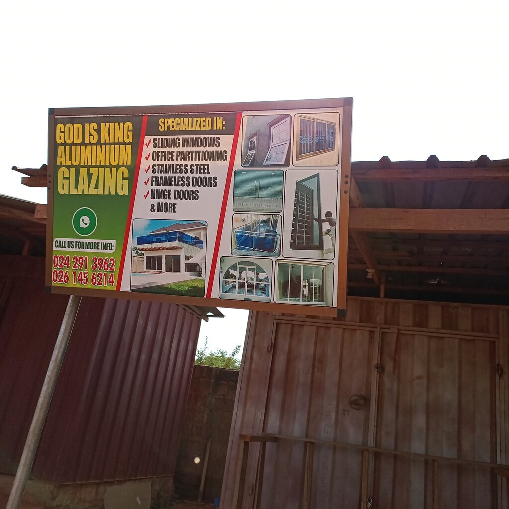 Glass workshop God is king aluminium glazing, Earth, photo