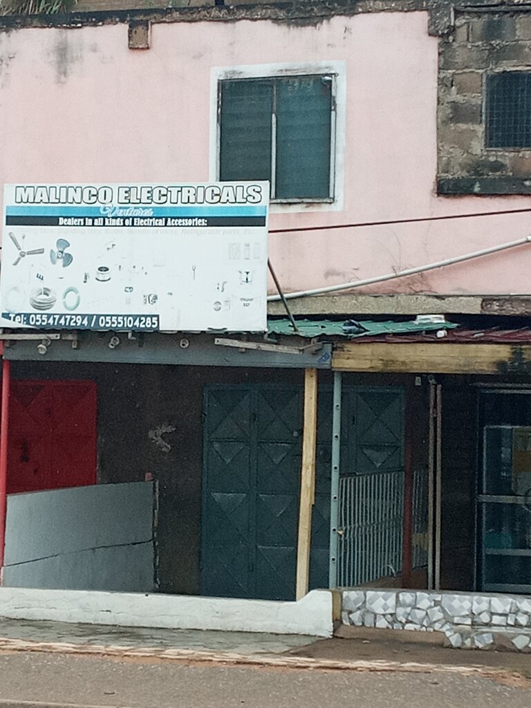 Electronic devices and components Malinco Electronics, Accra, photo