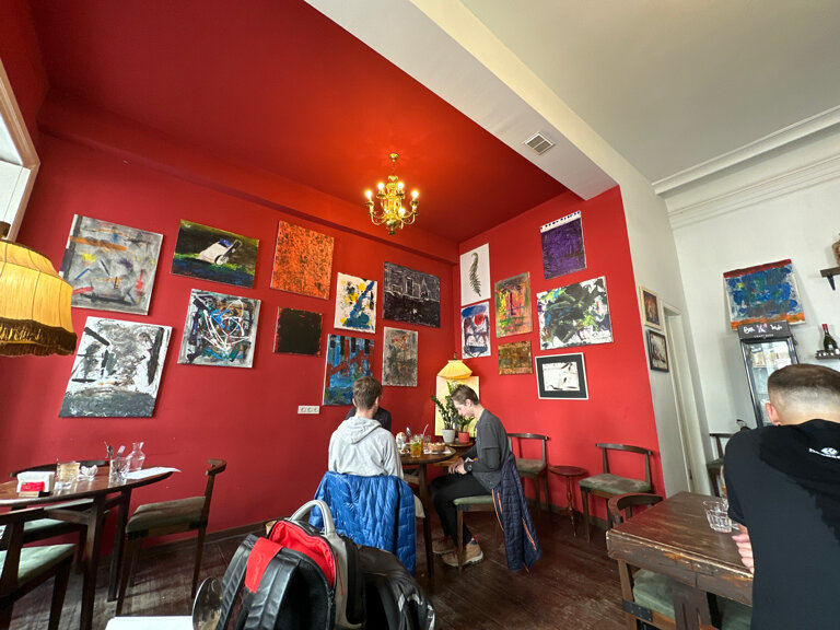 Кафе Cafe Chaduna, Тбилиси, фото