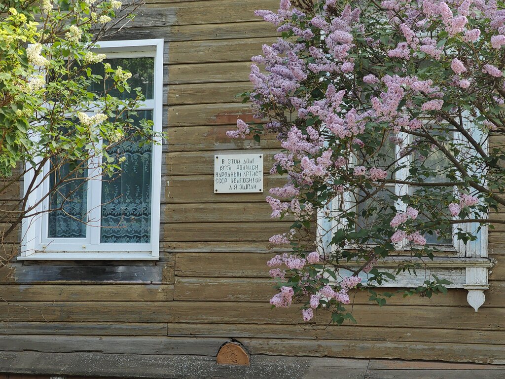 Landmark, attraction Дом советского композитора Якова Эшпая, Kozmodemyansk, photo
