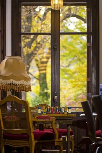 Гостиница Logis Hotel le Manoir d'Agnes в Фуа