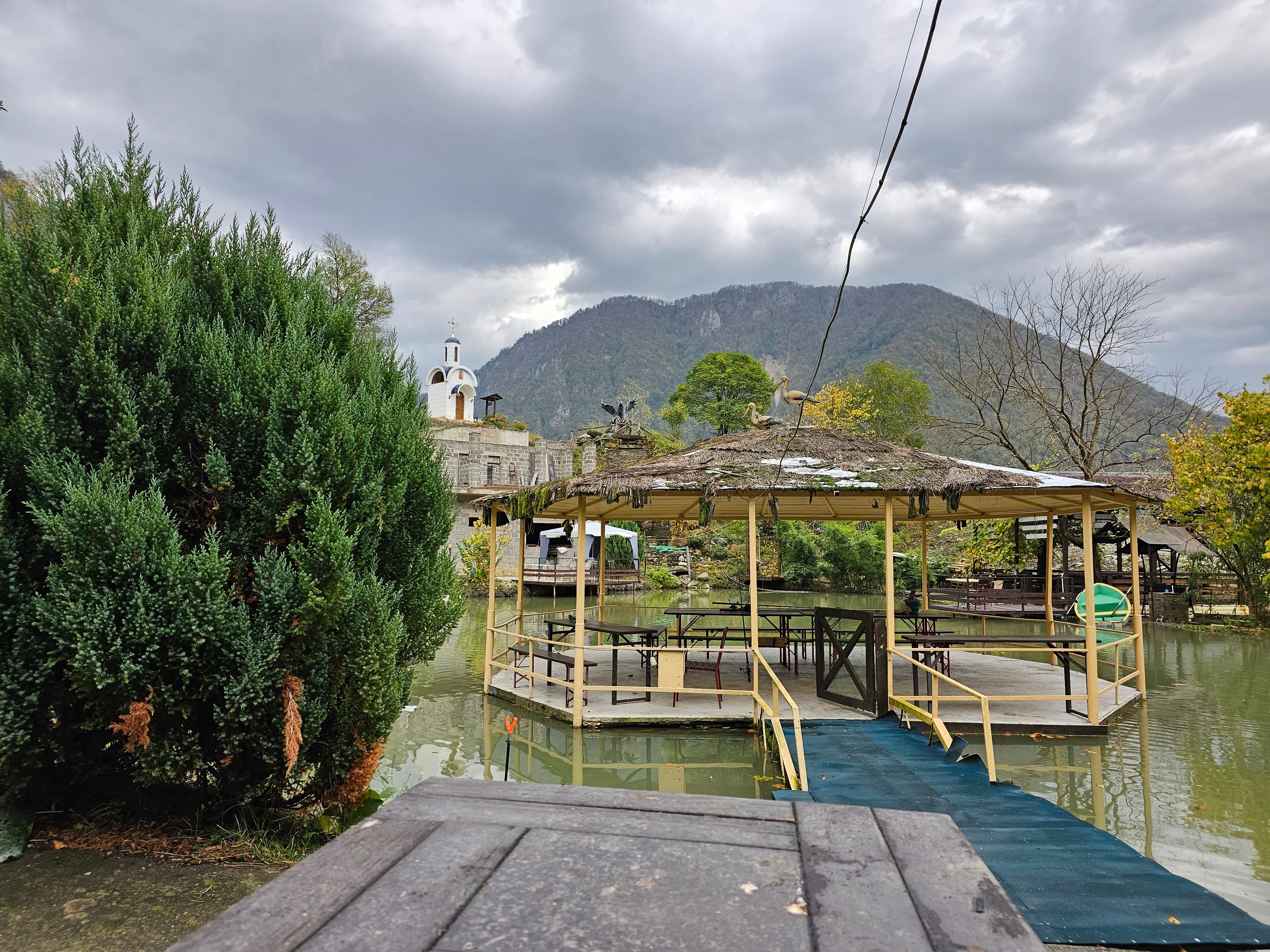 Фото Монастырская изба