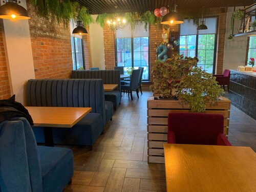 Park Cafe, cafe, Краснодарский край, Темрюкский район, станица Запорожская, улиц