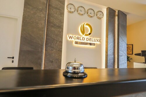 Гостиница World Deluxe Forest в Сапандже