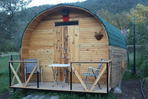 Кемпинг Fark Edenler Camping&Caravan&Bungalows в Даламане