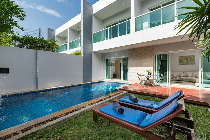 Гостиница Trixie House Pool Villa