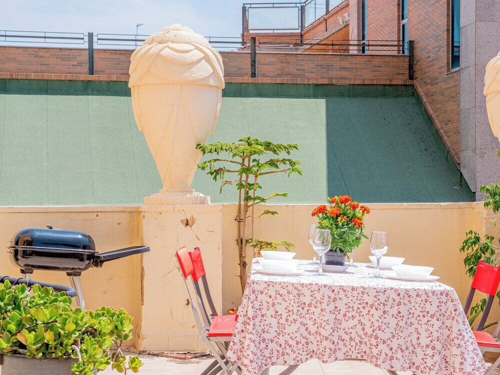 Фото Atico de lujo plaza ayuntamiento pet friendly