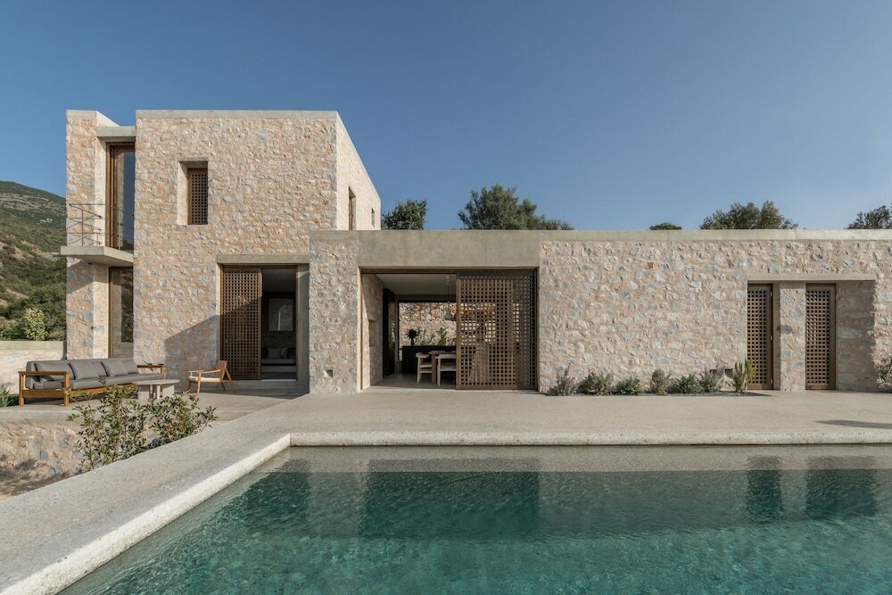 Фото Monolithoi Villas Mani