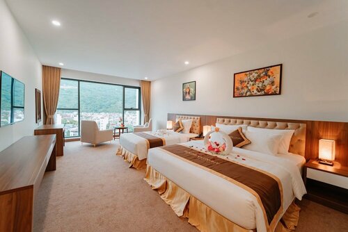 Гостиница Yen Bien Luxury Hotel в Хазянге