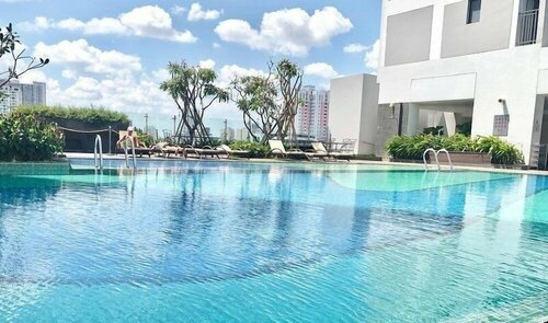 Гостиница Saigon 9 - Rivergate Residence Infinity Pool-Gym в Хошимине