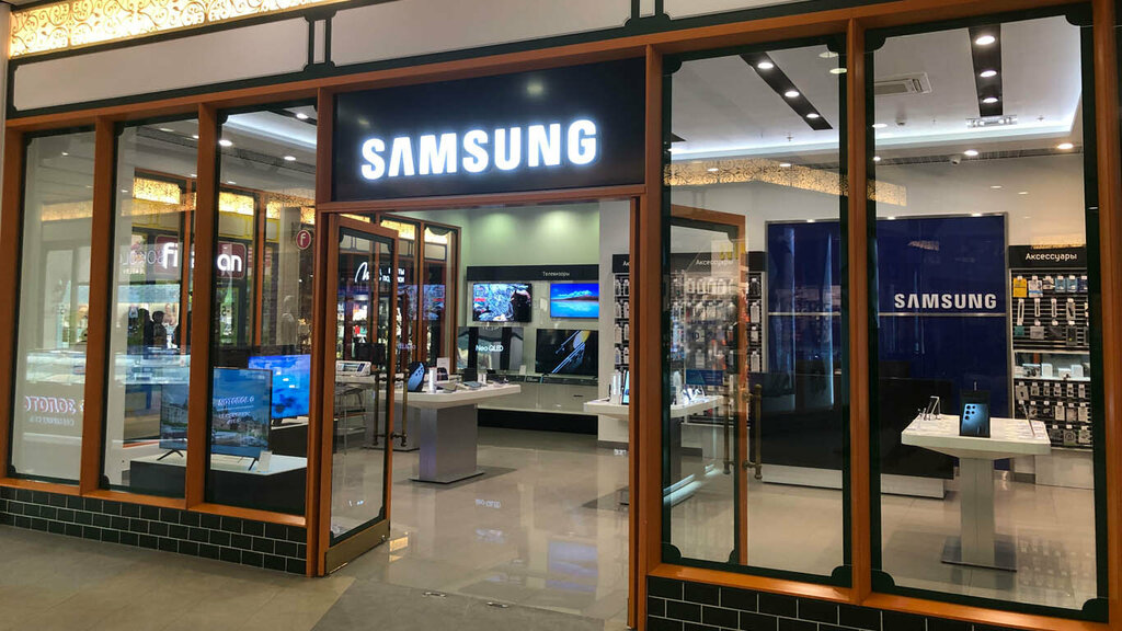 Магазин электроники Samsung, Санкт‑Петербург, фото