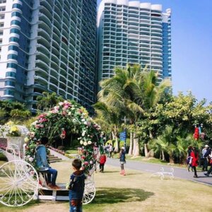 Гостиница Huidong Ganghui Holiday Hotel в Хойчжоу