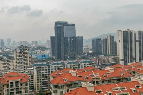 Гостиница Locals Boutique Apartment Qianshan No. 7 в Чжухае
