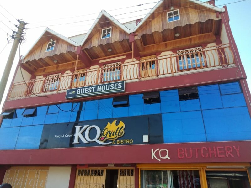 Гостиница Kq Grill and Bistro в Элдорете