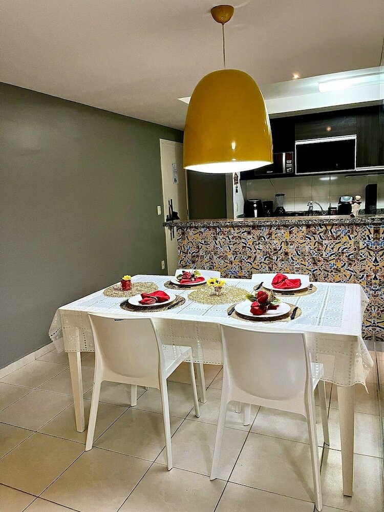 Фото Apartamento Vista mar atrás da passarela