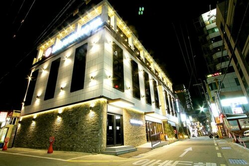 Гостиница Busan Gwangalli 2 Heaven Hotel в Пусане