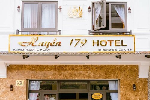 Гостиница Huyen 179 Hotel в Далате
